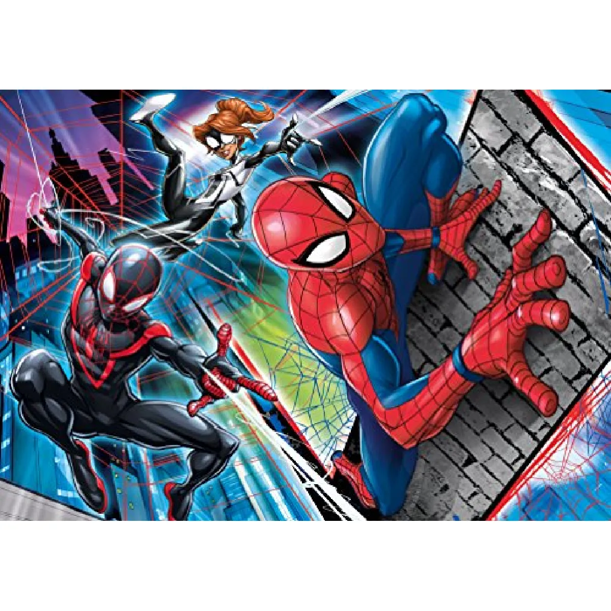 Clementoni 24497 Spiderman – Maxi Puzzle 24 pièces - vue 6