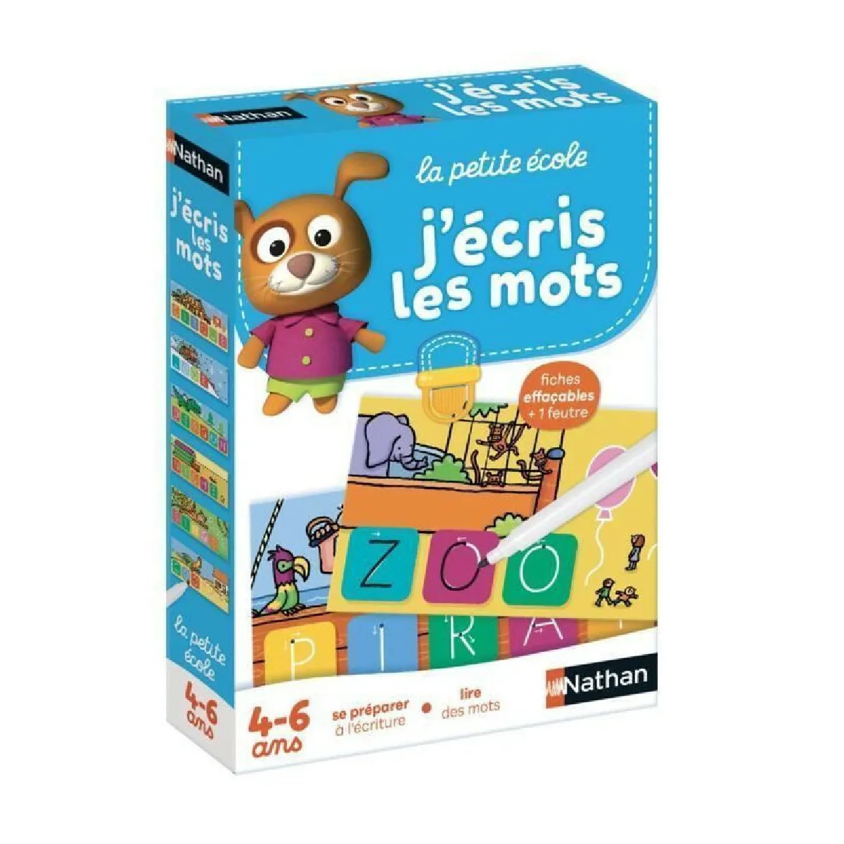 La petite école : J'écris les lettres Dujardin Nathan - vue 10