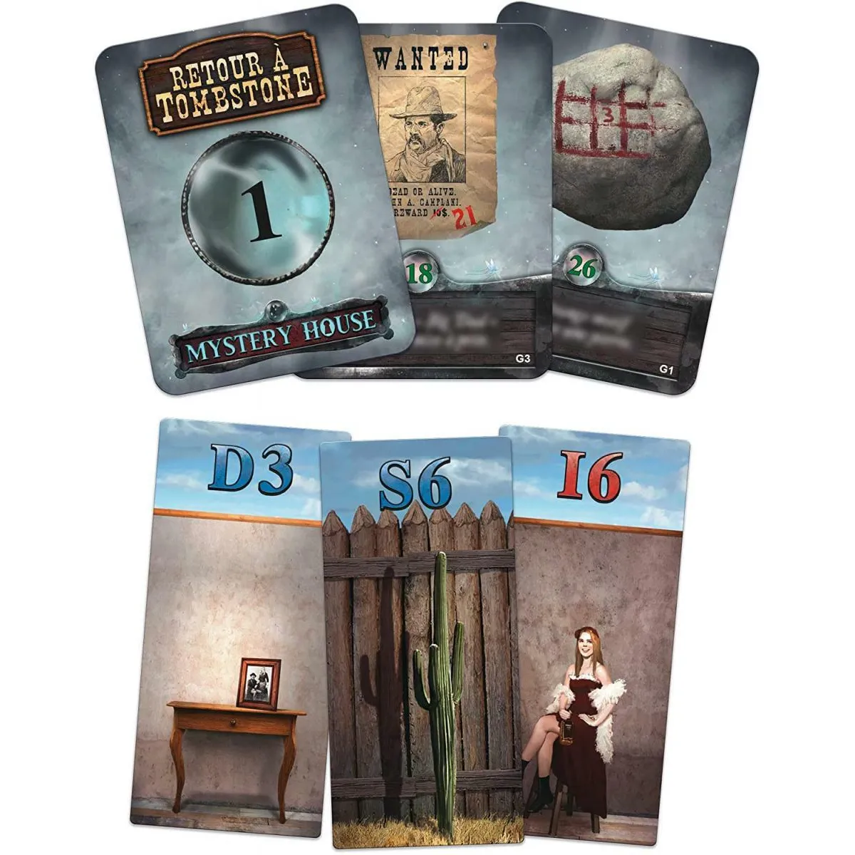 GIGAMIC  Mystery House 3 - Retour &agrave; Tombstone