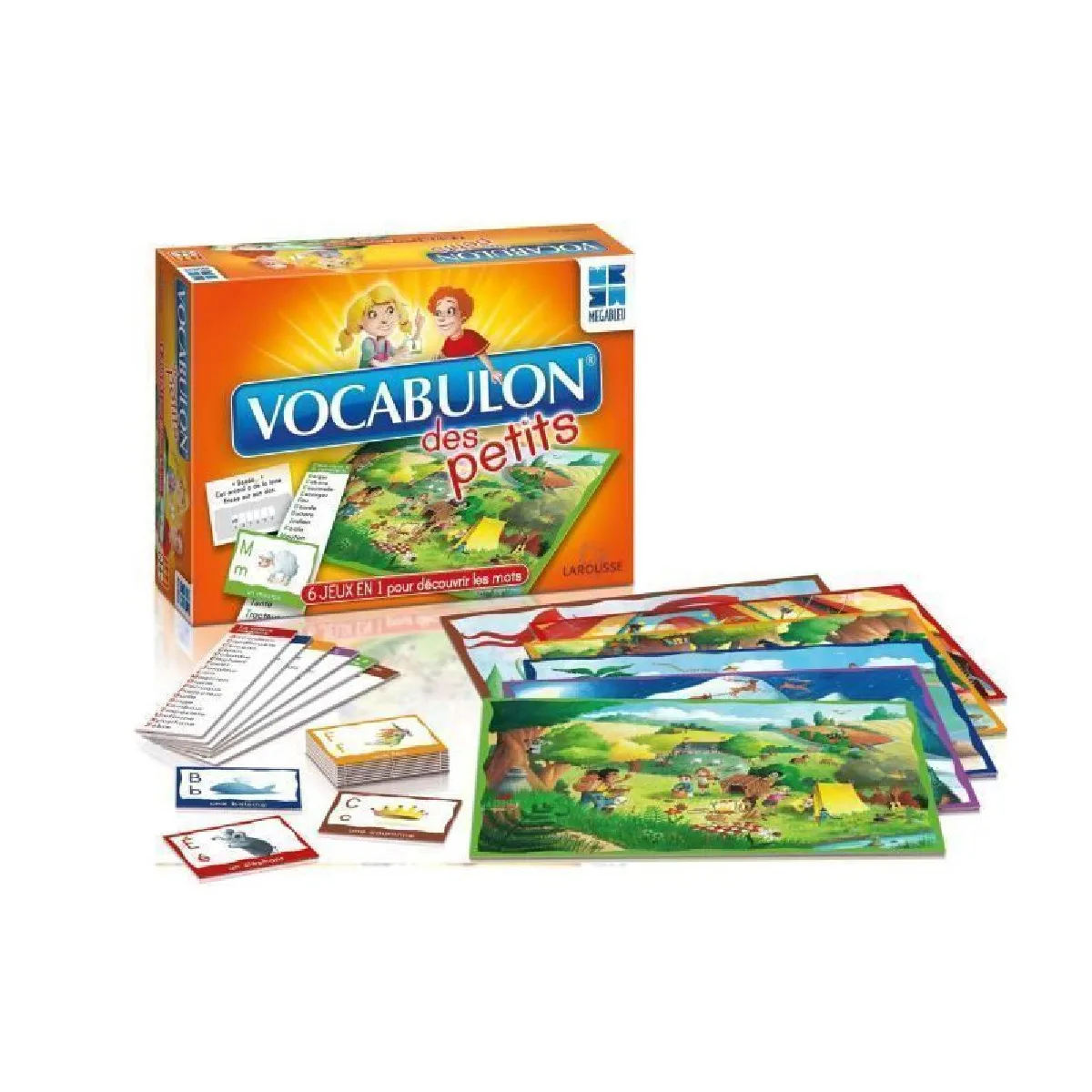 Jeu d'apprentissage Vocabulon des Petits - MEGABLEU - Image 4