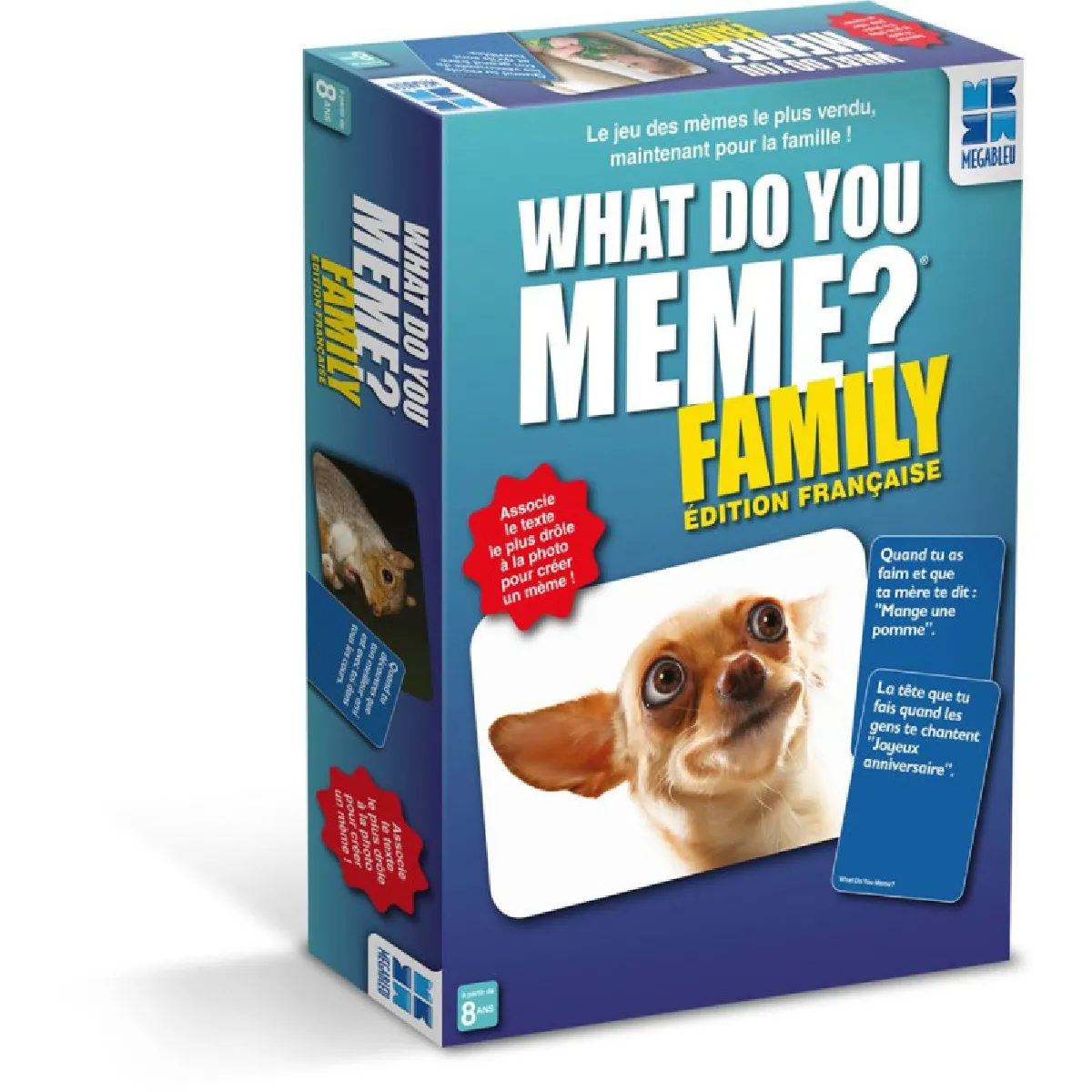 MEGABLEU  What Do You Meme Family