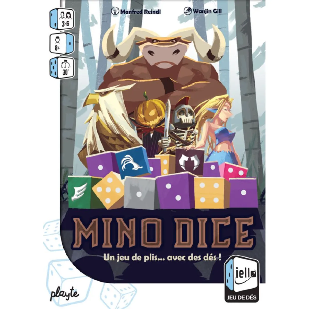 IELLO  Jeu Mino Dice
