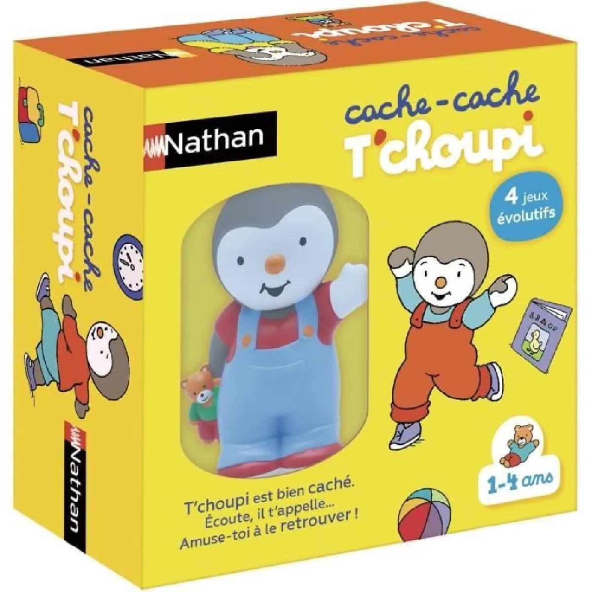 Cache Cache T'choupi Dujardin Nathan - vue 10
