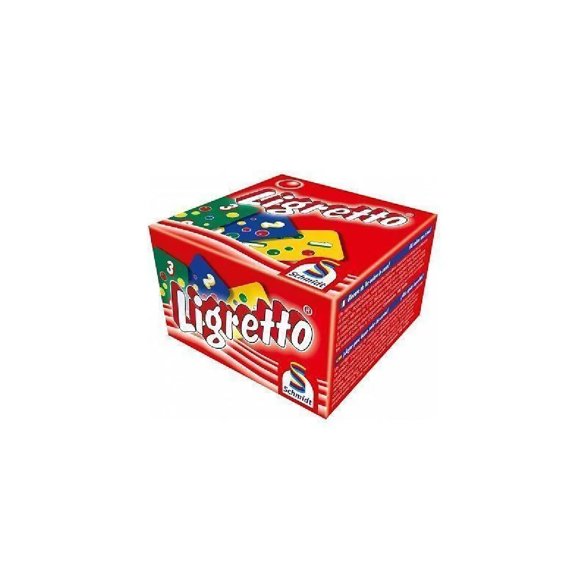 Schmidt Rouge Jeu D’ambiance Ligretto - Image 3