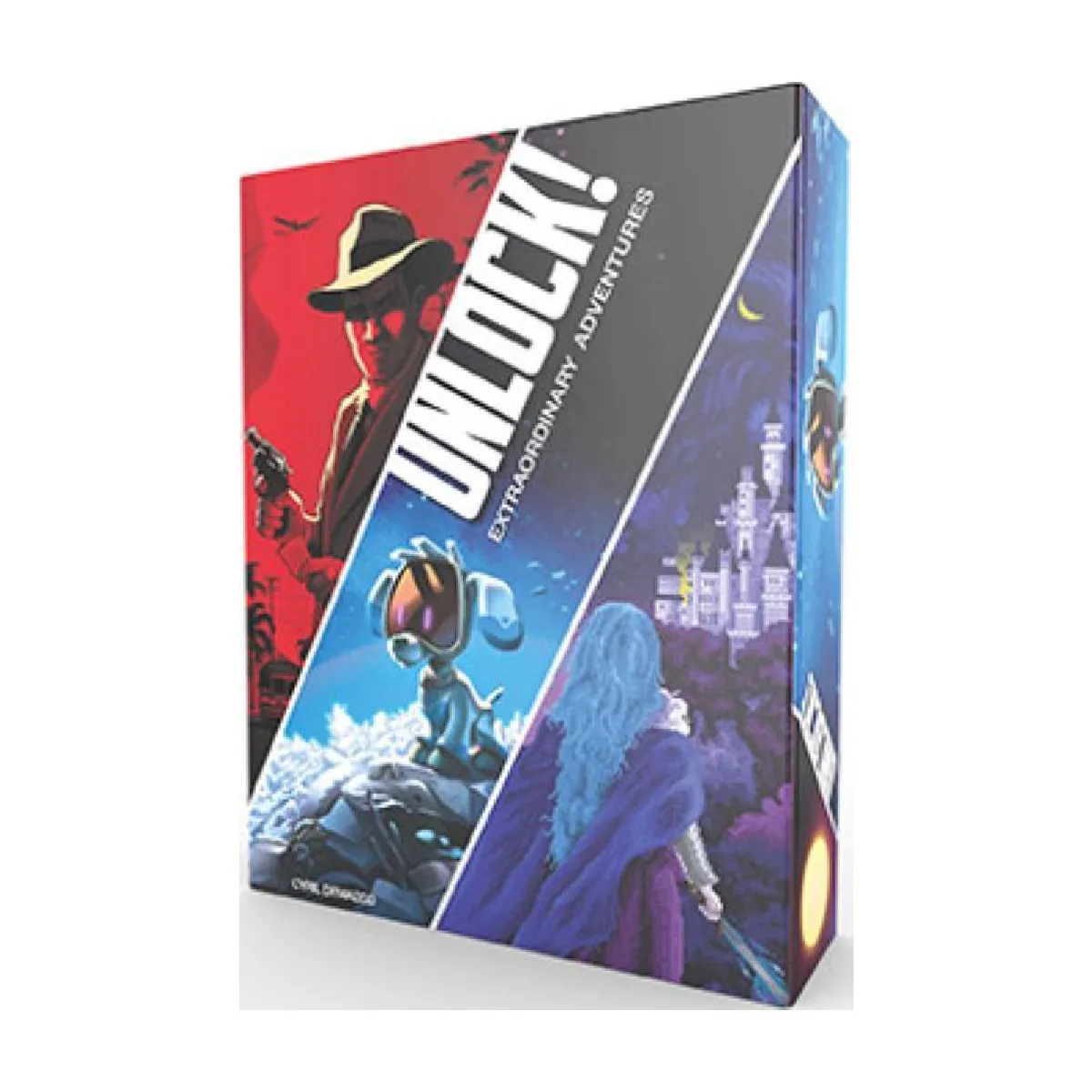 Unlock! Extraordinary Adventures Asmodee - vue 2