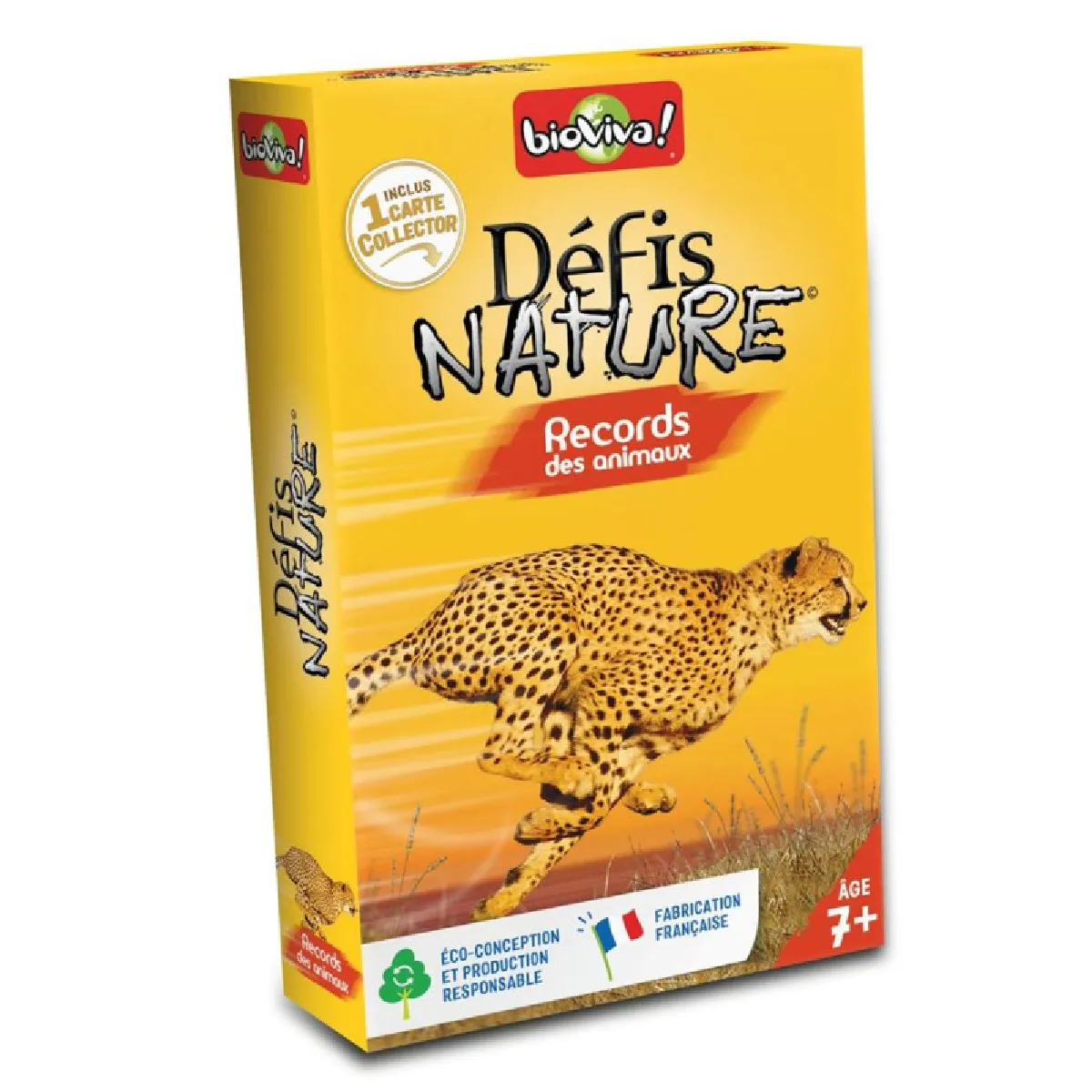 BIOVIVA  D&eacute;fis Nature Records des Animaux