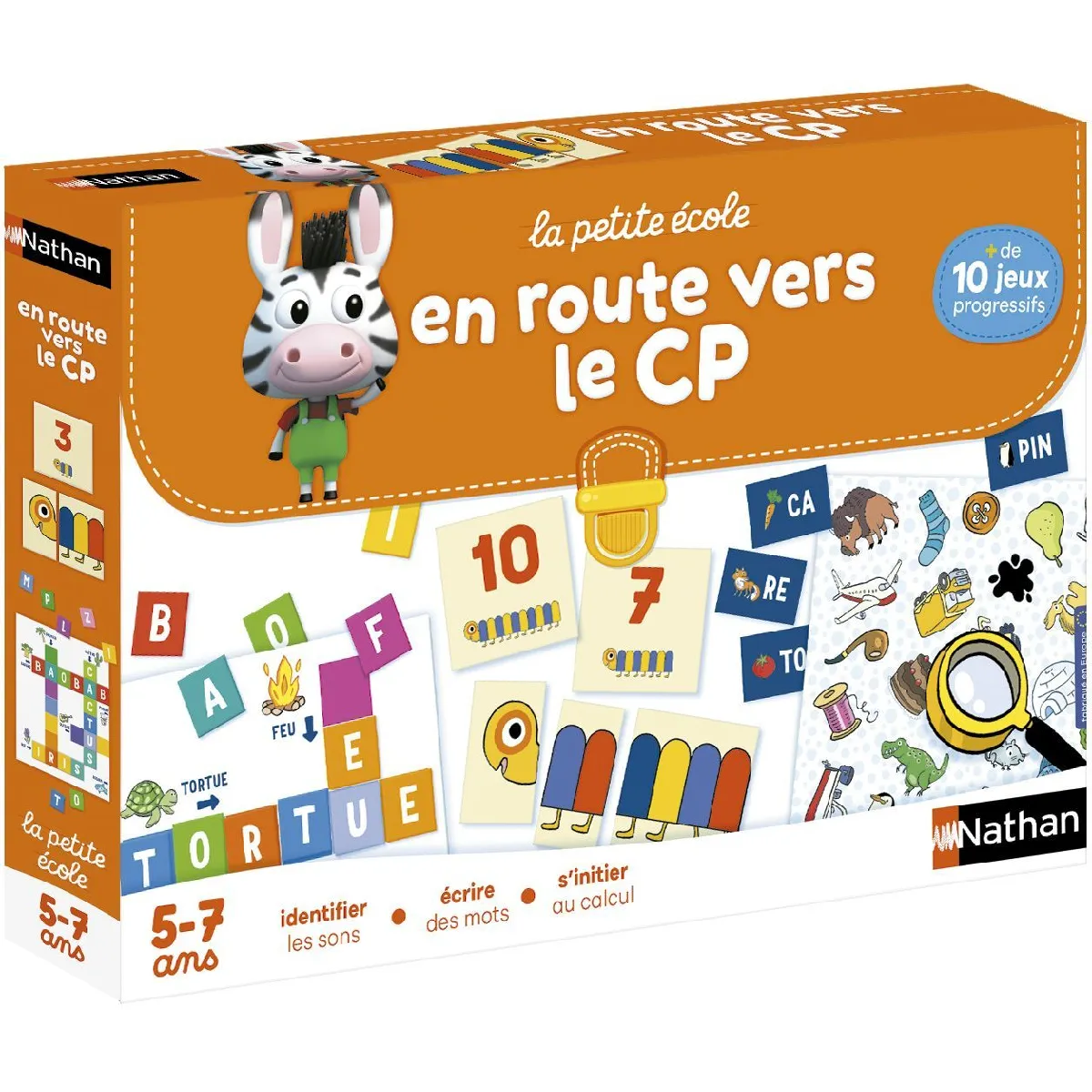 Nathan Jeu éducatif en route pour le CP Jaune - vue 7