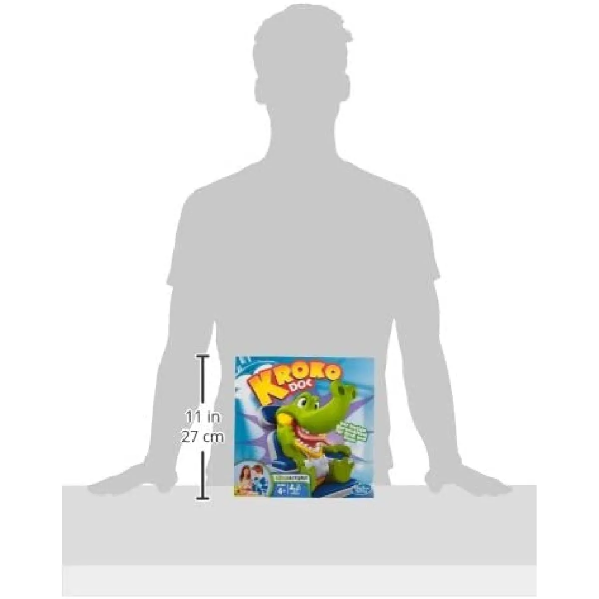 Hasbro Gaming Croc Dentiste - vue 1