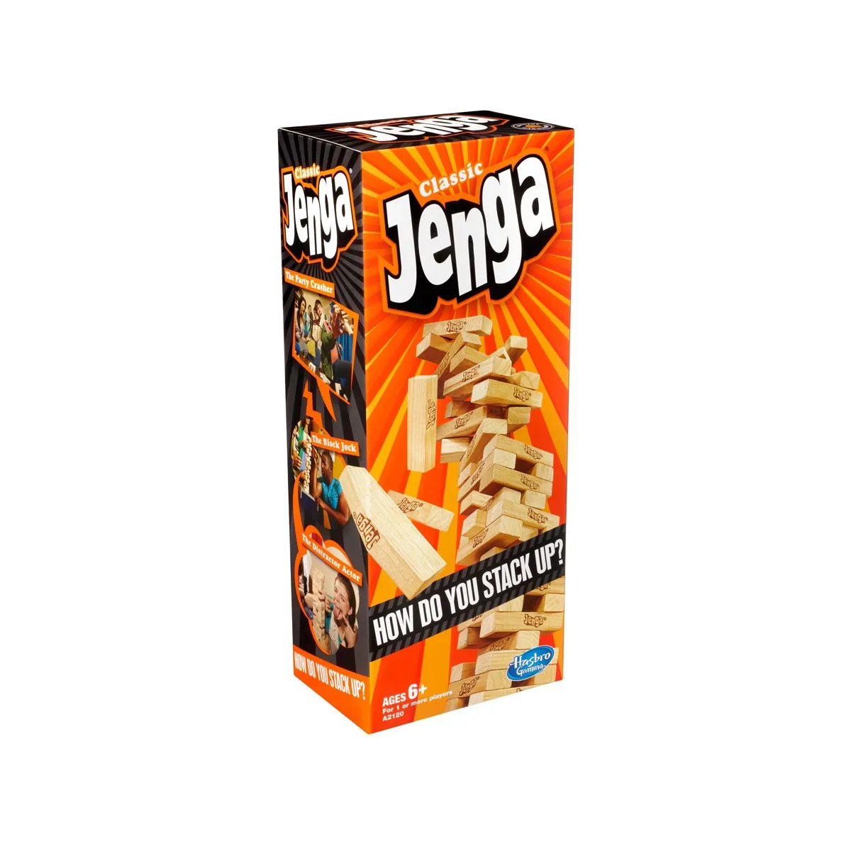 Hasbro Multicolore Jeux D'adresse Jenga - Image 5