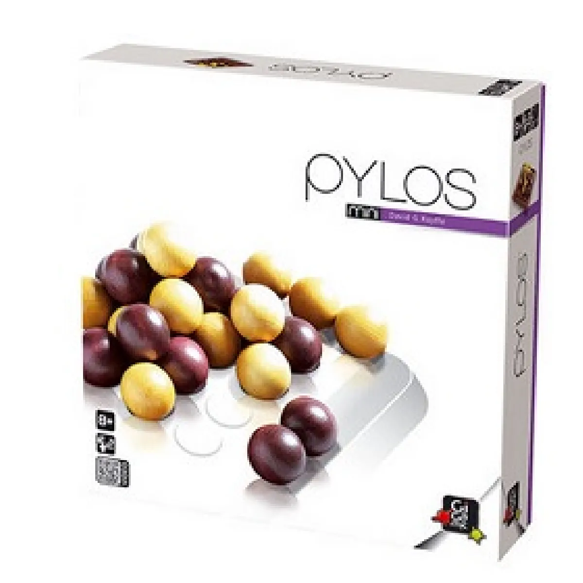 Gigamic Jaune Pylos Mini : Jeu De Logique En Bois Pour 2 Joueurs - Neuf - Image 4