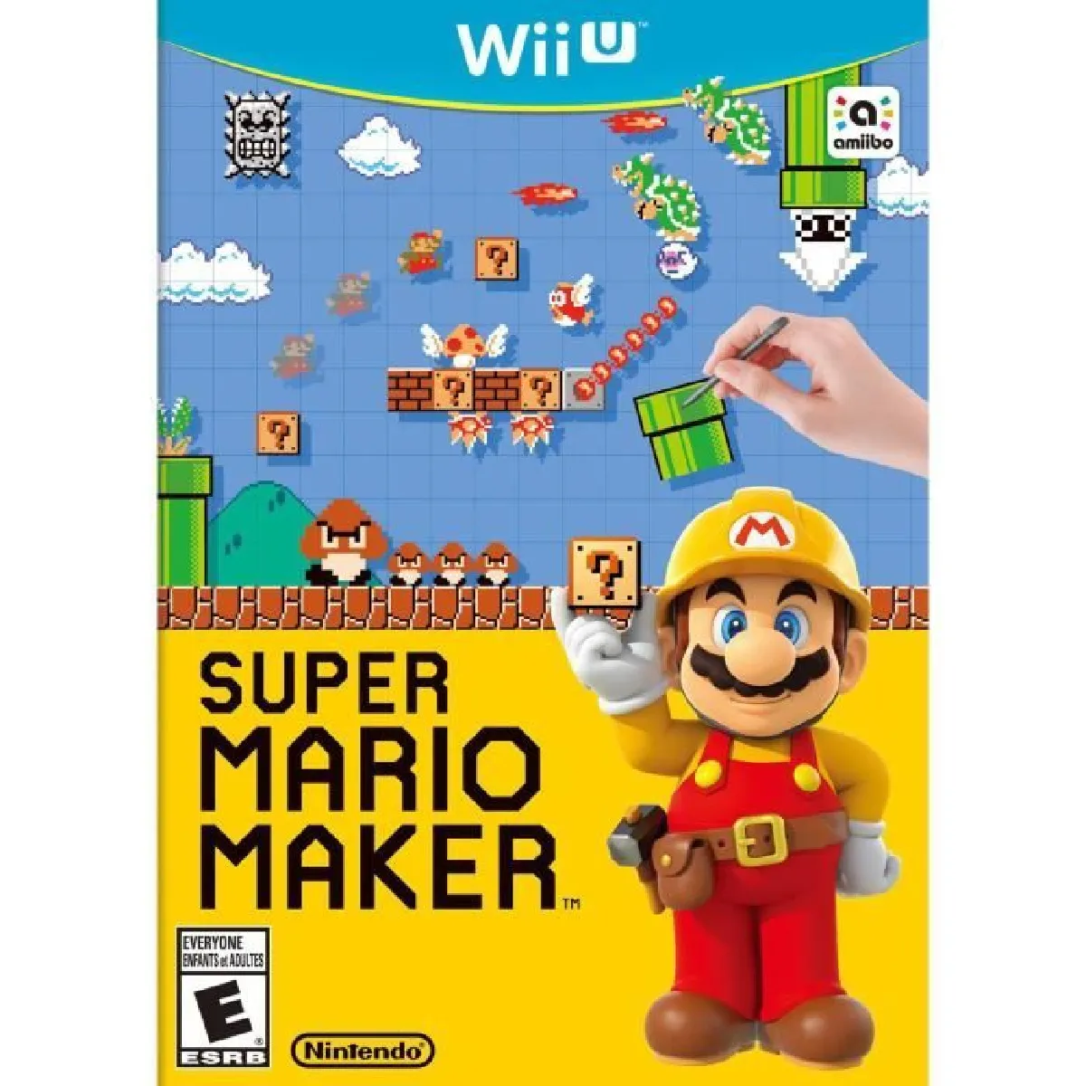 Nintendo Super Mario Maker Wii U - vue 6