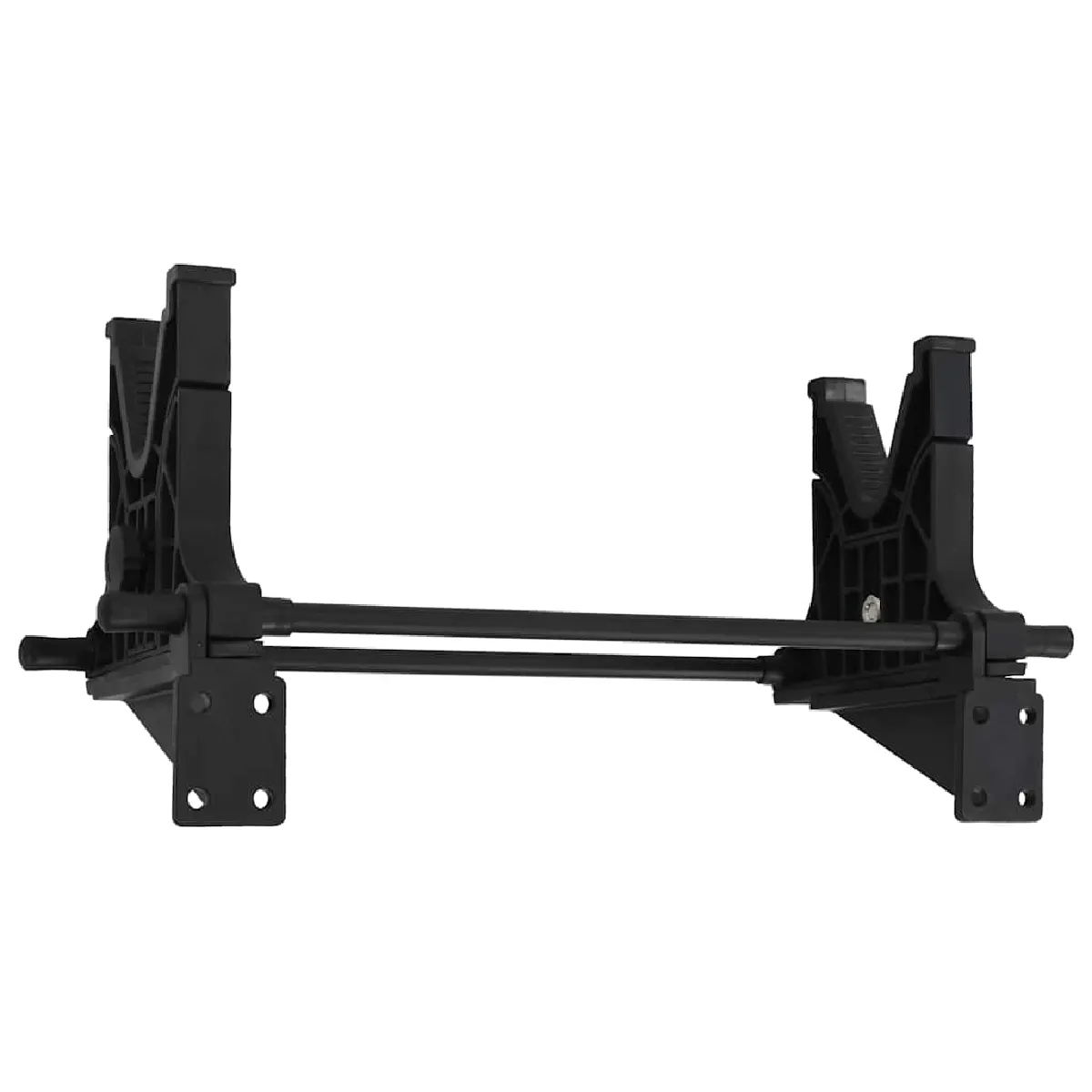 Vidaxl Noir Support De Tir Plastique