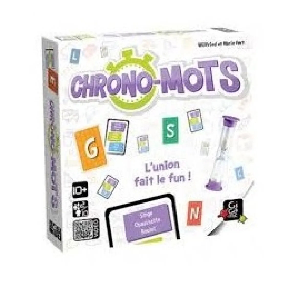 Gigamic Vert Jeu Chrono Mots : Amusement Et Compétition Avec - Neuf - Image 3