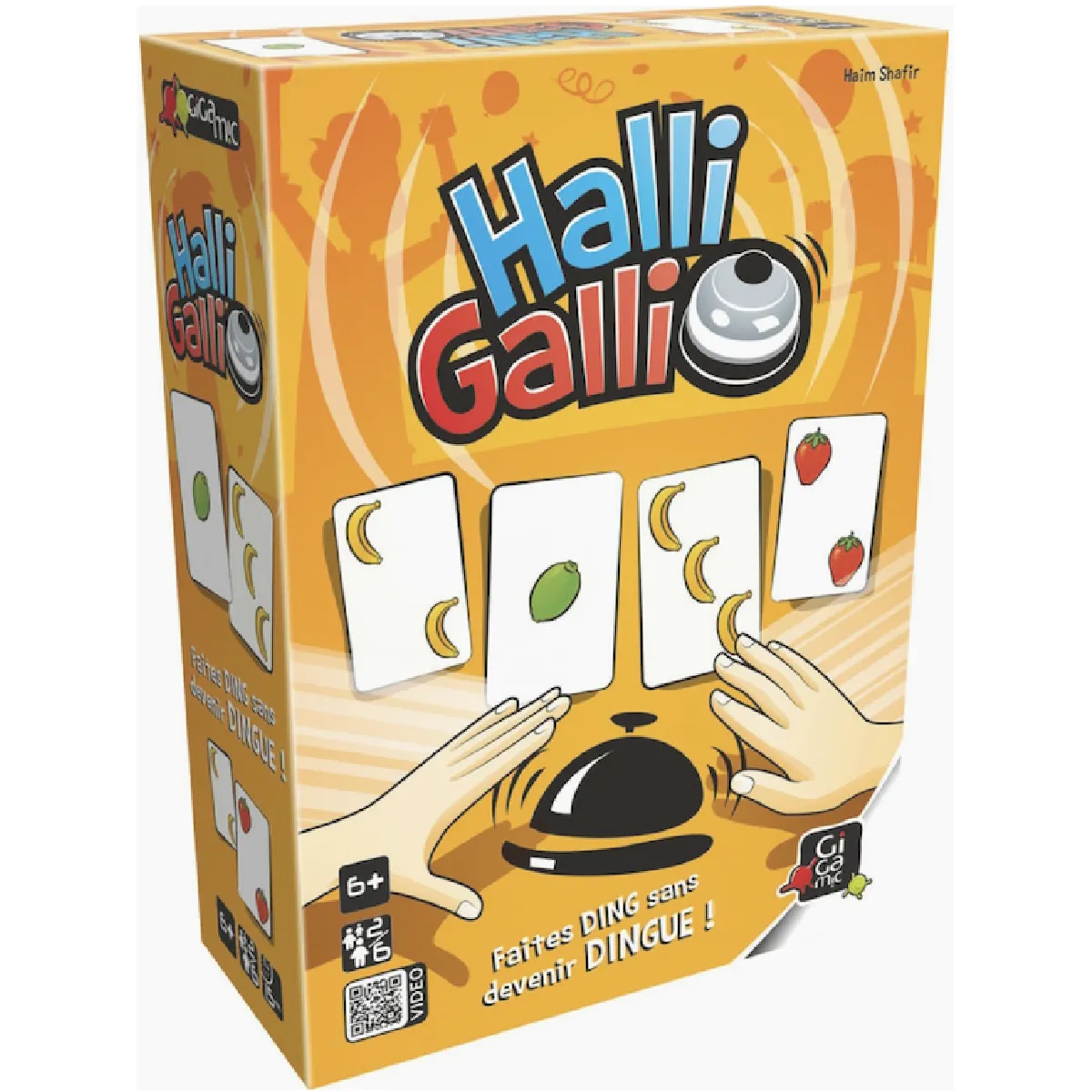 Gigamic Vert Halli Galli Le Jeux De Societe - Neuf - Image 4