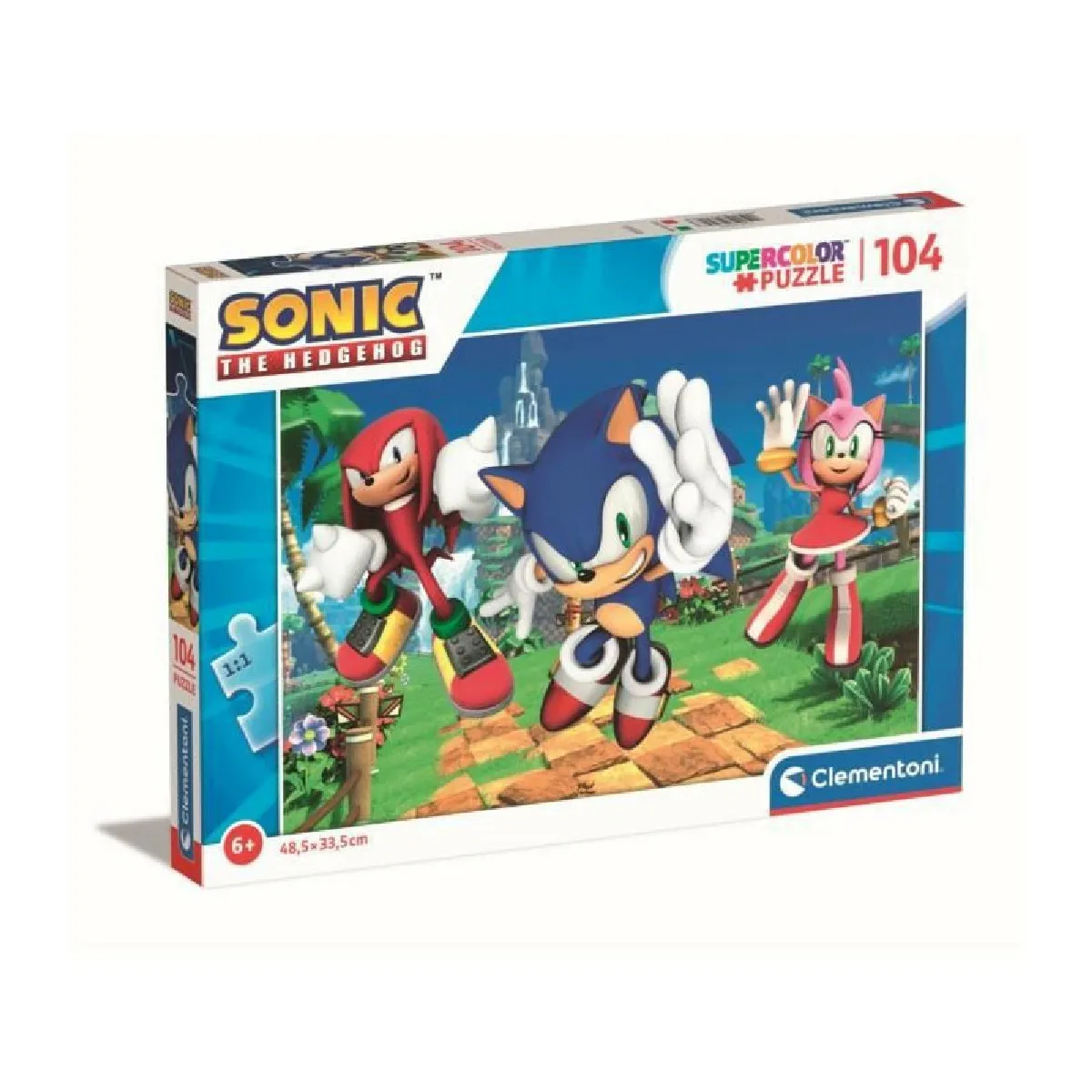 Clementoni Puzzle Sonic 104 pièces