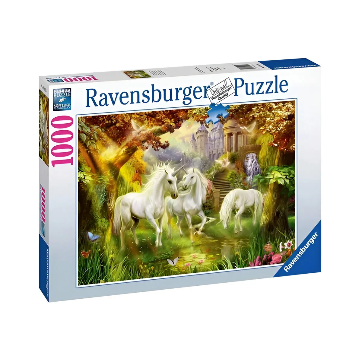 Ravensburger Puzzle Licornes en Automne