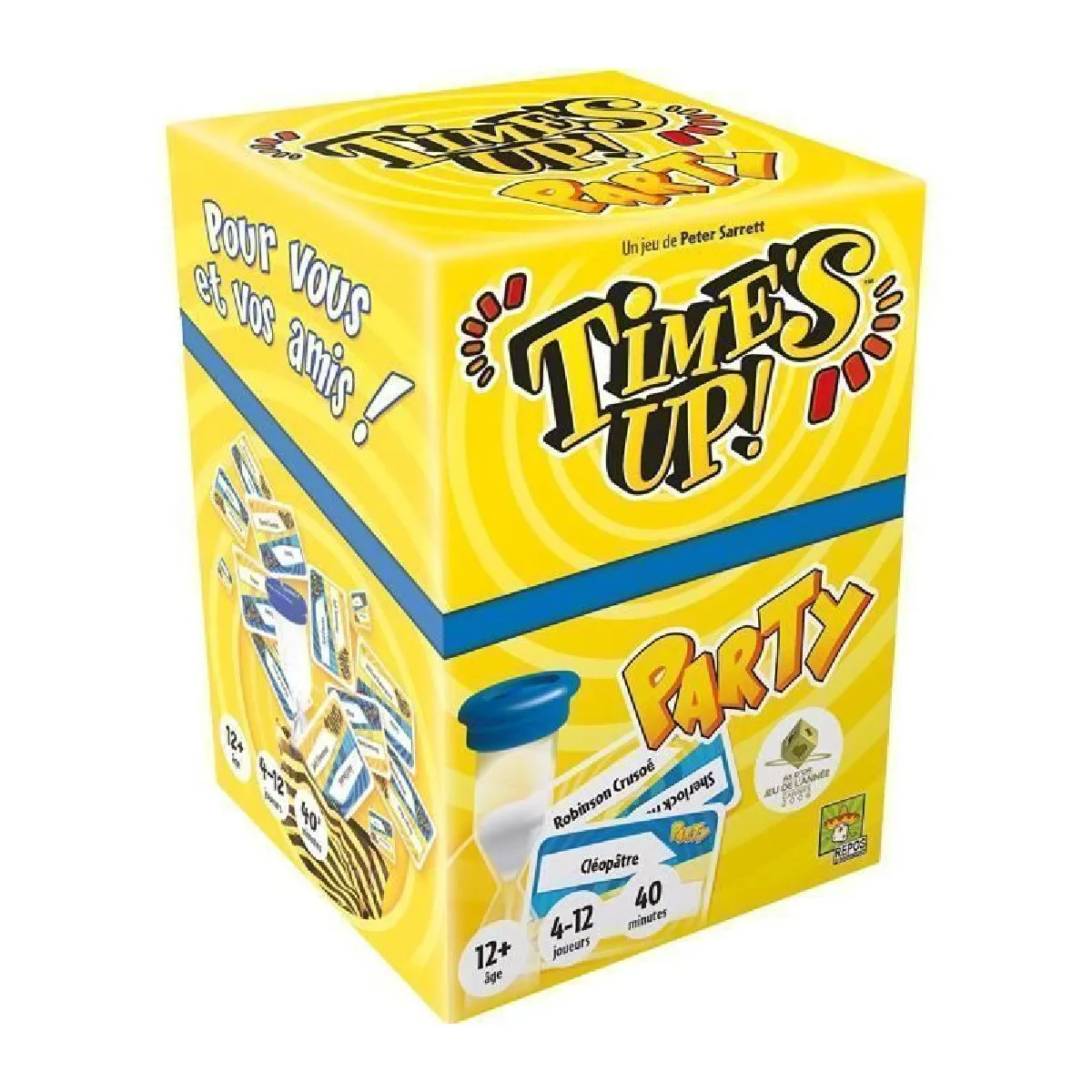 Times Up Party Asmodee Le Jeu - vue 2