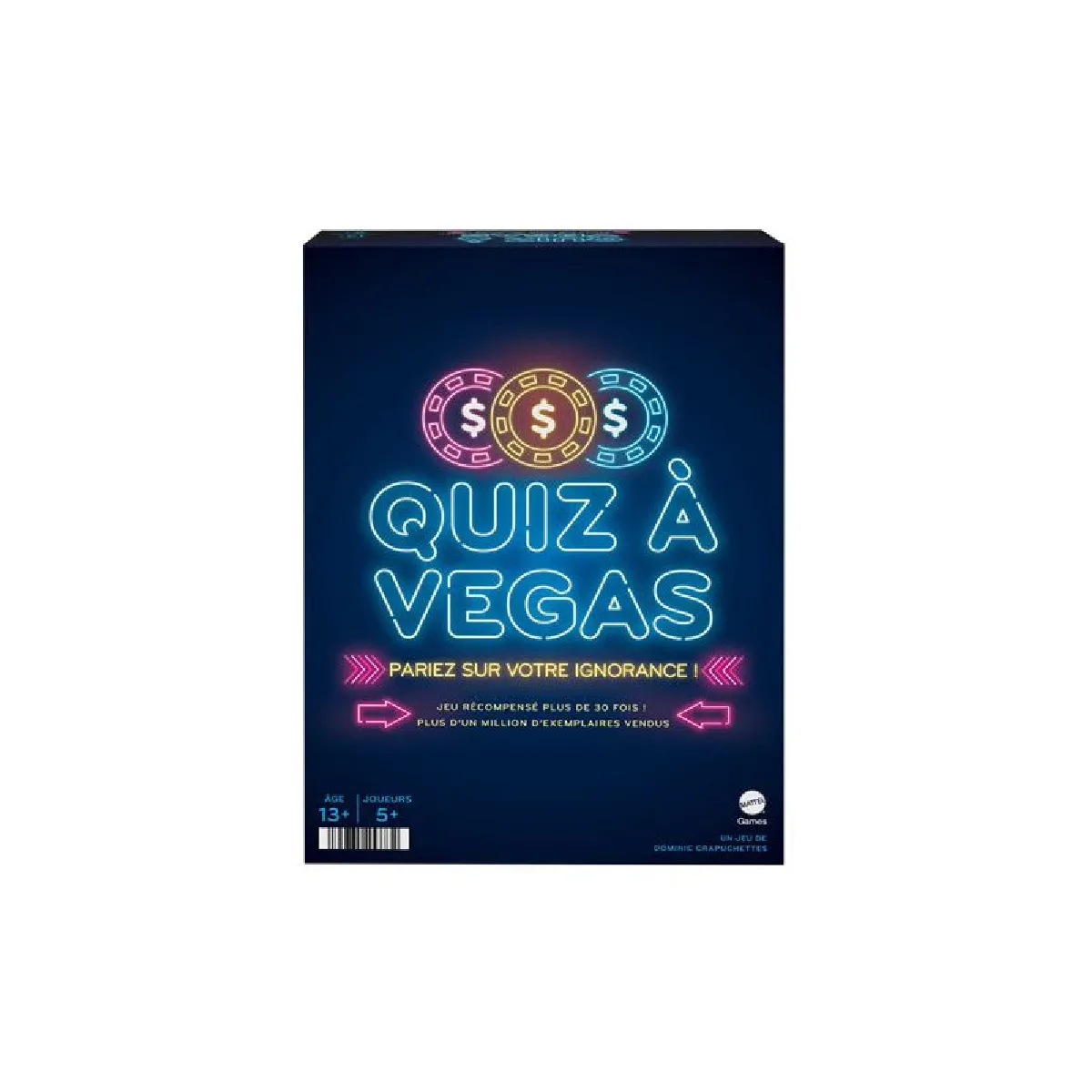 Quiz A Vegas Mattel - vue 2