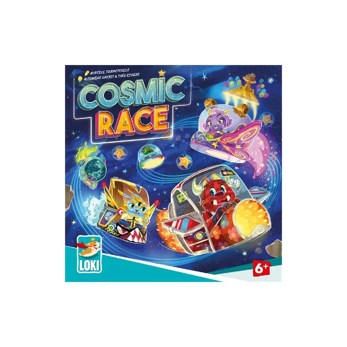 Loki Cosmic Race