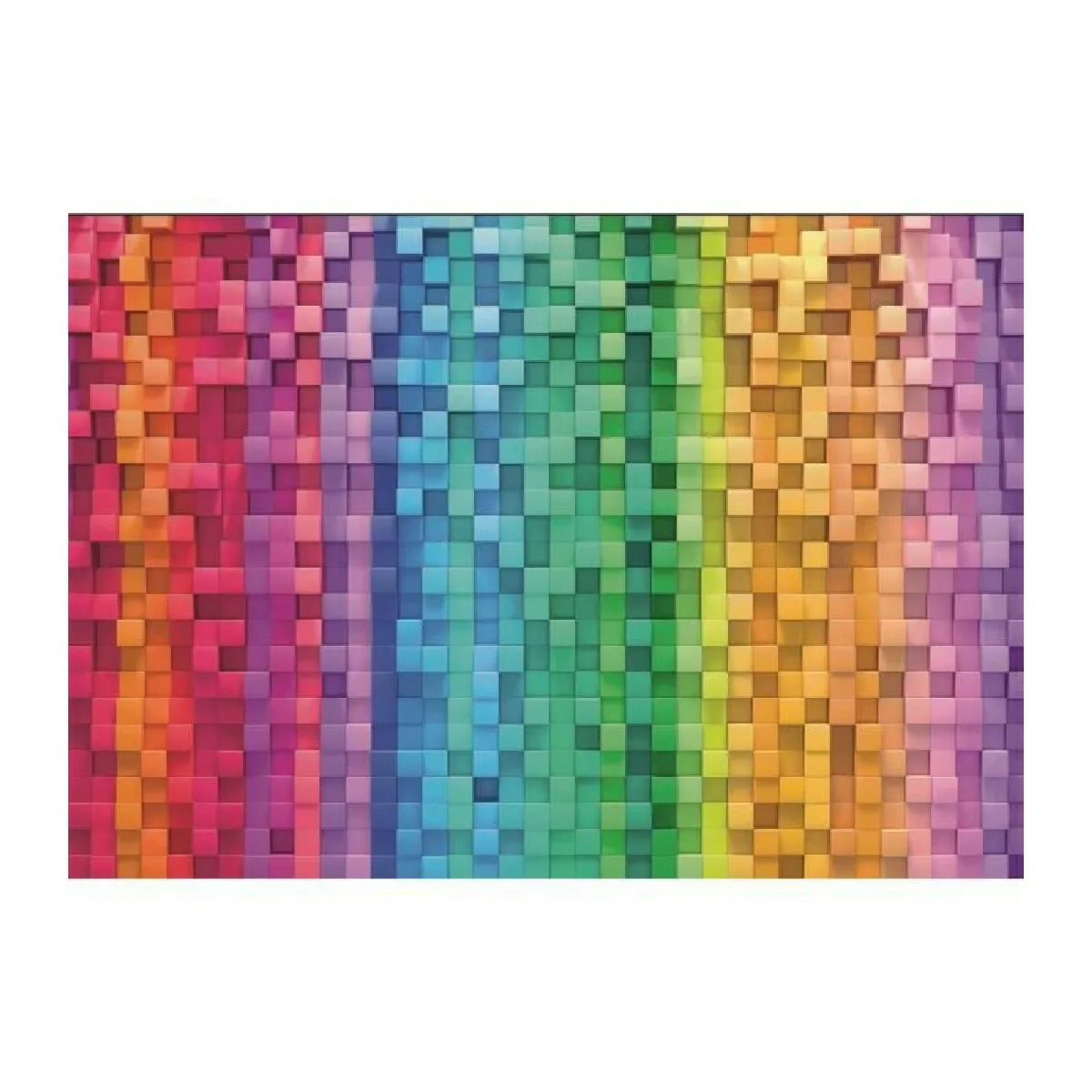 Clementoni puzzle Colorboom Pixels 1500 pièces