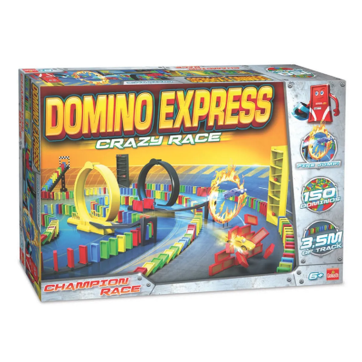 Goliath - Domino Express Crazy Race - Jeu de société - Image 3