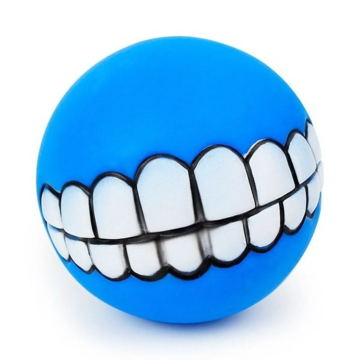 Comparer les prix de Jouet Balle avec motif dents pour Chien jeu pour animal