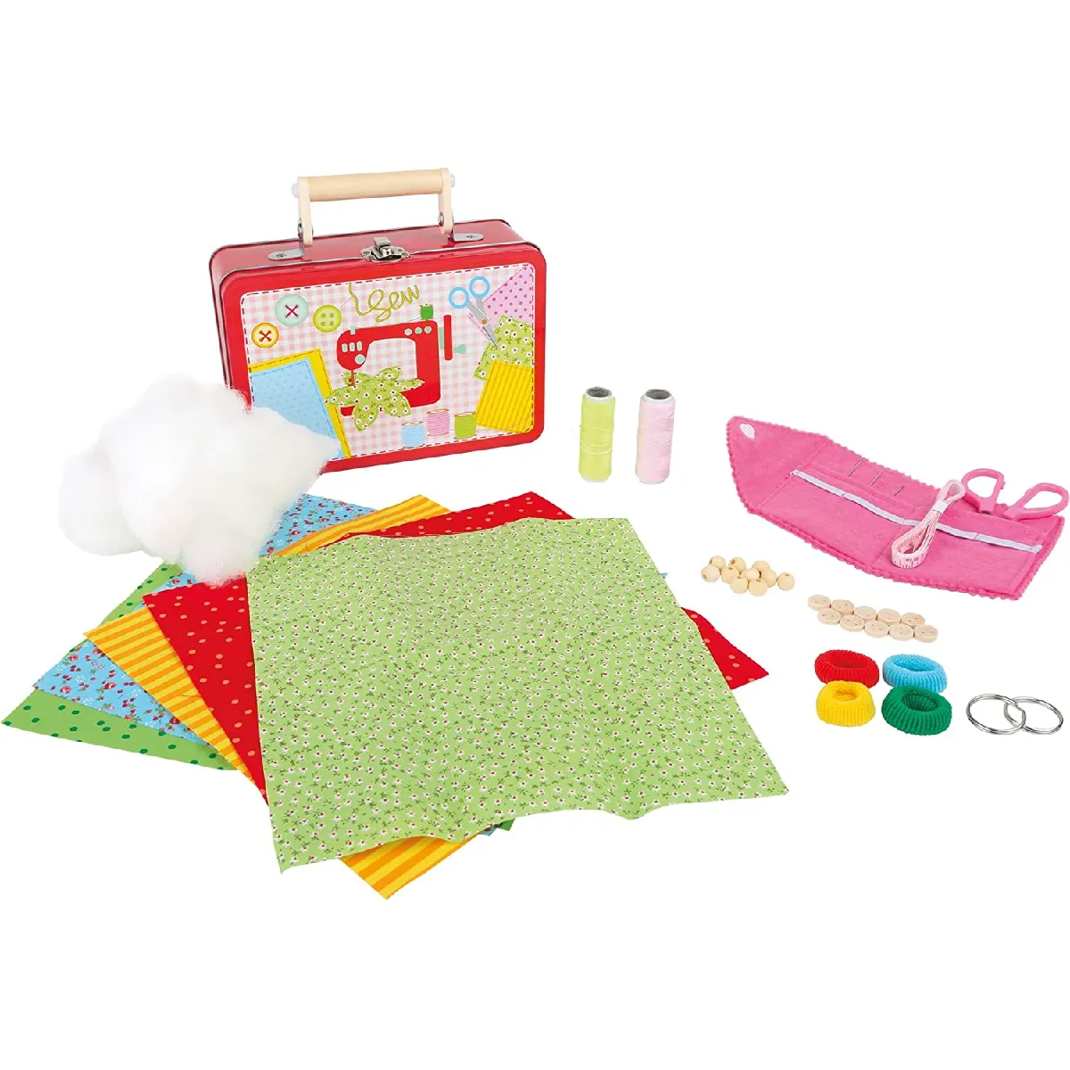 Small Foot Valise de Couture