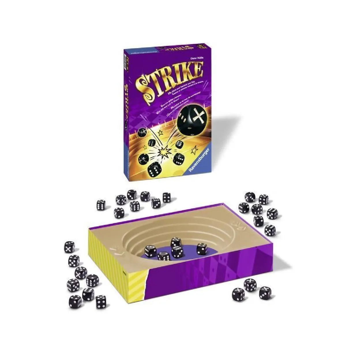 Jeu de Dés Strike Ravensburger – Compétition Amusante et Stratégique - vue 6