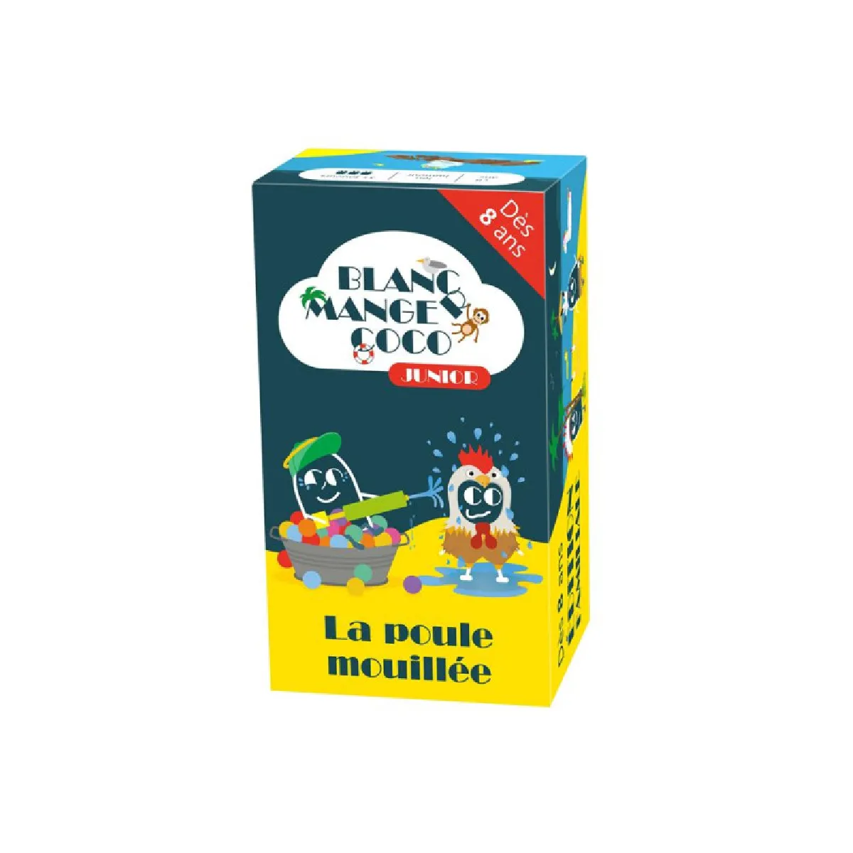 Hiboutatillus Multicolore Jeu D’ambiance Blanc Manger Coco Junior - Image 3