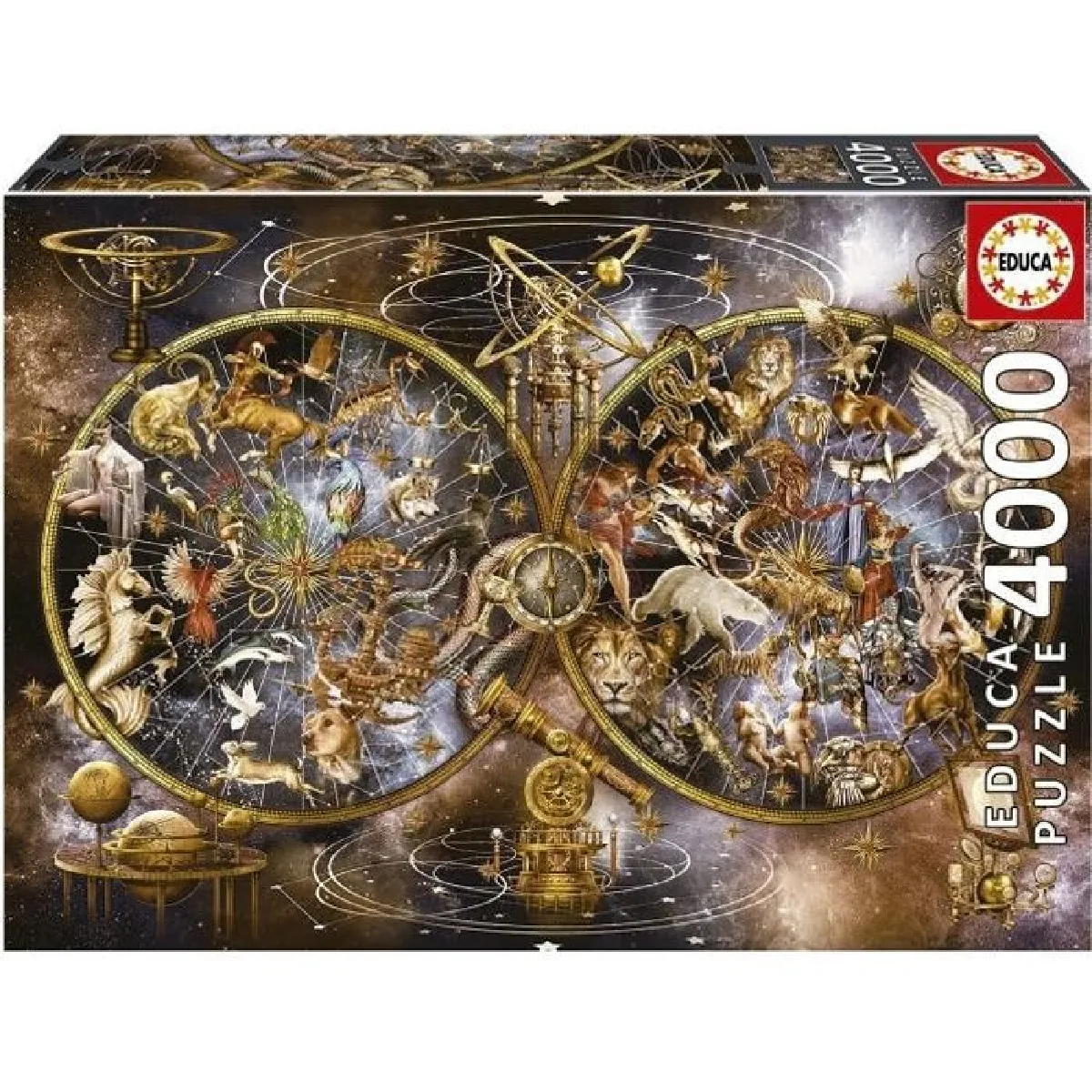 Educa Puzzle Constellations 4000 pièces