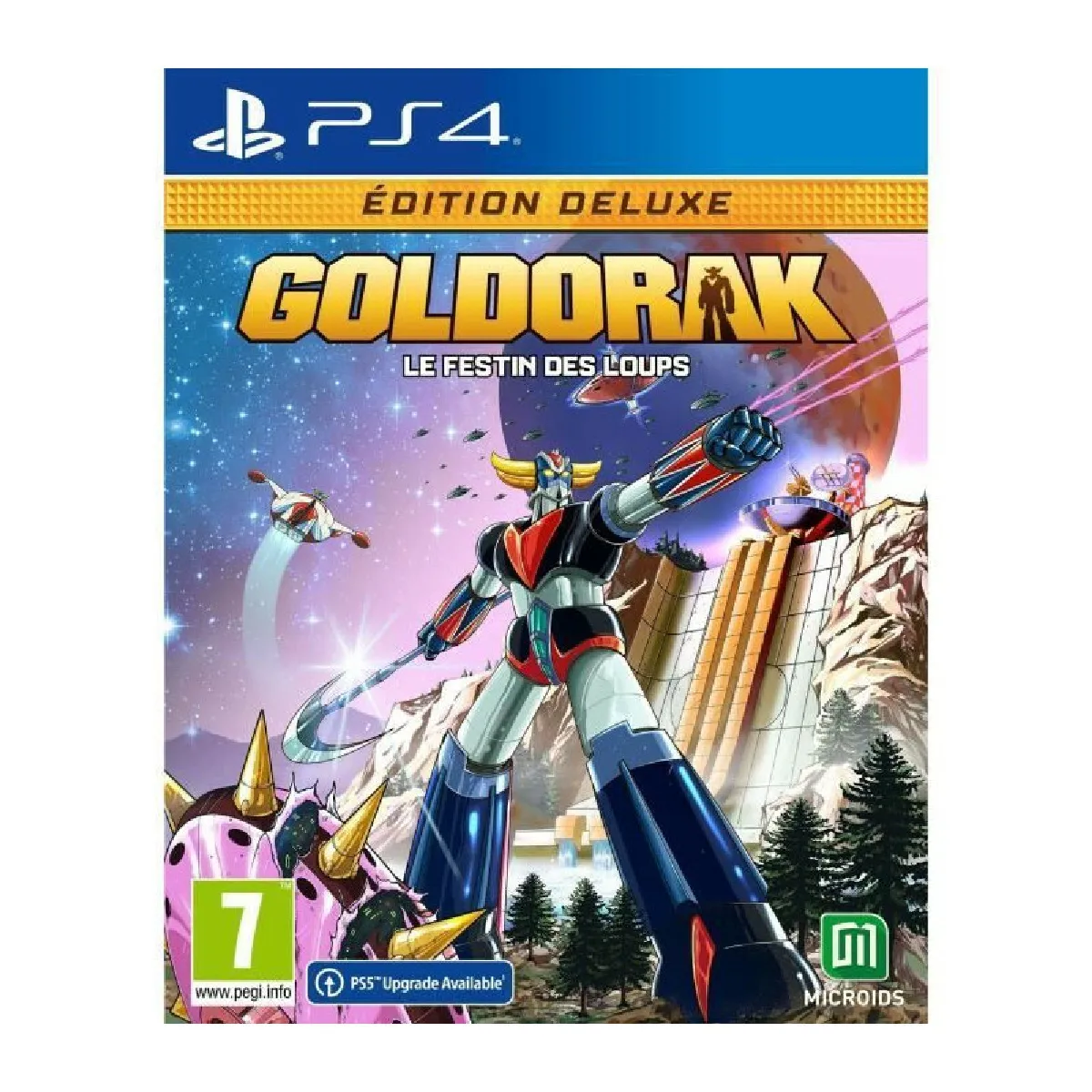 Microids Jeu Vidéo Goldorak - Édition Deluxe