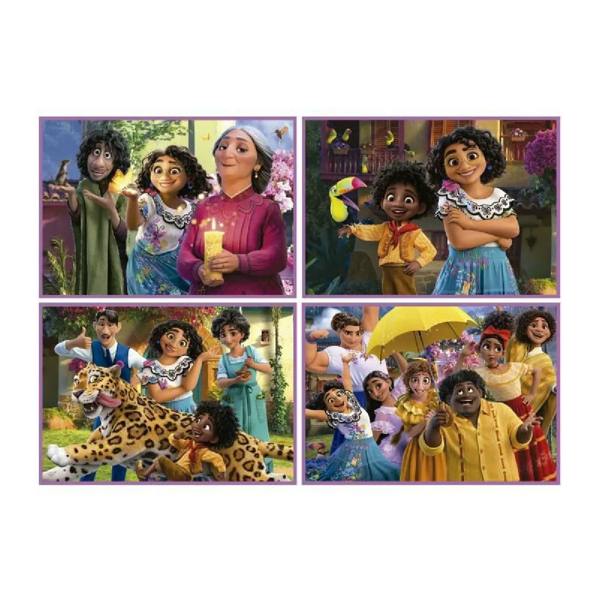 Educa Borras Educa Puzzle Évolutif 4 En 1 Disney Encanto