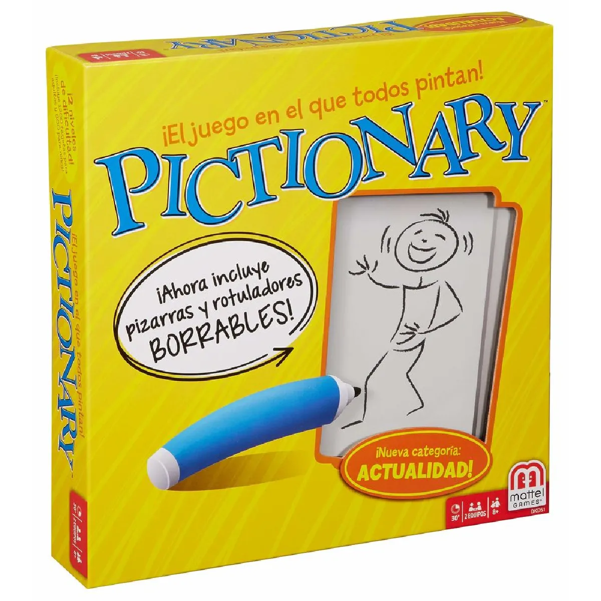 Mattel PICTIONARY