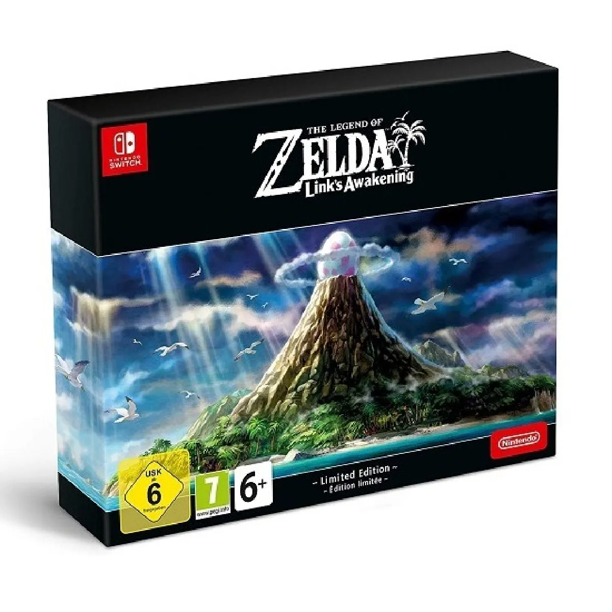 Nintendo The Legend of Zelda Link's Awakening