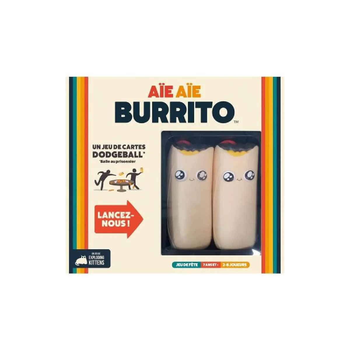 Aïe Aïe Burrito Asmodee - vue 2