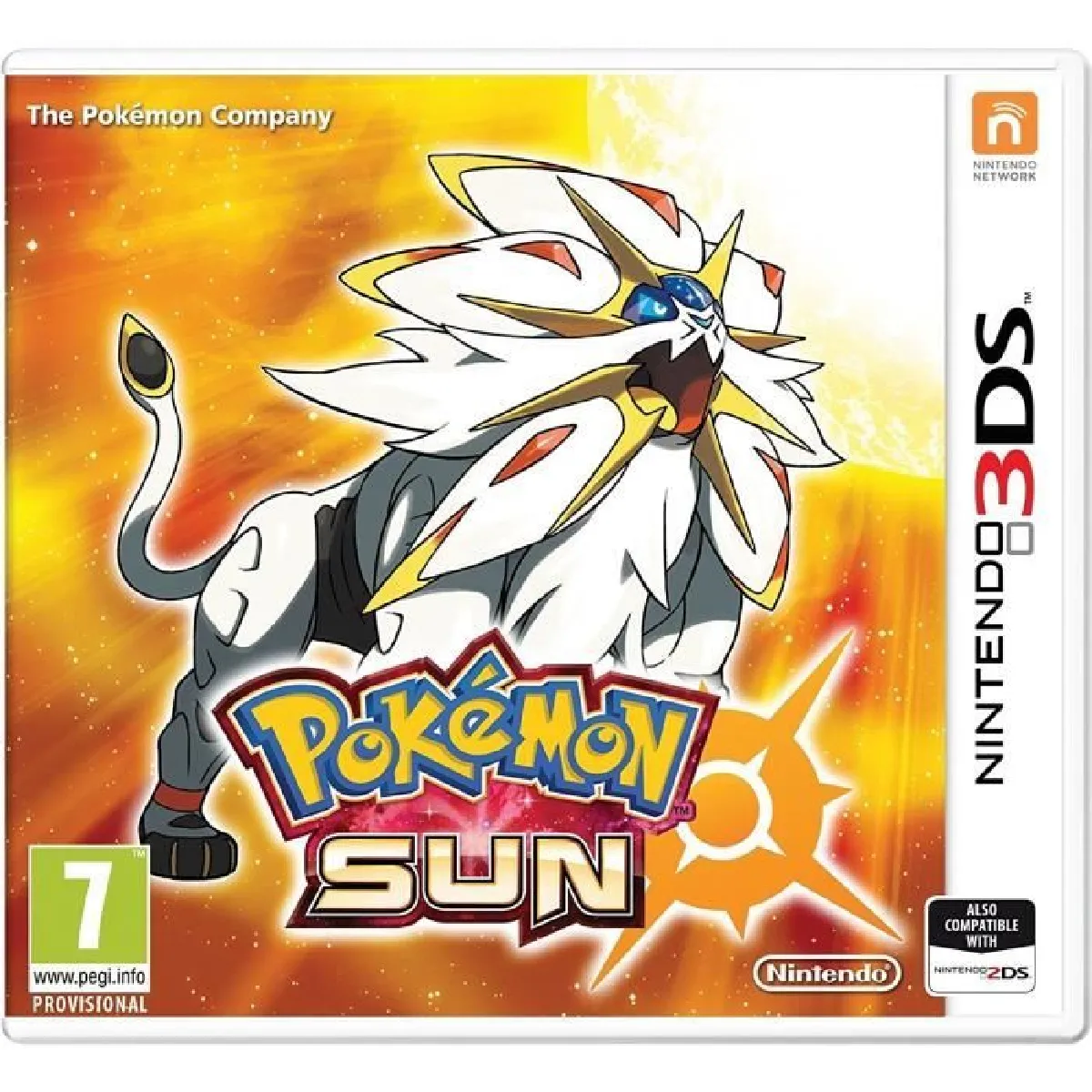 Pokémon Sun Jeu En Anglais 3ds - vue 2