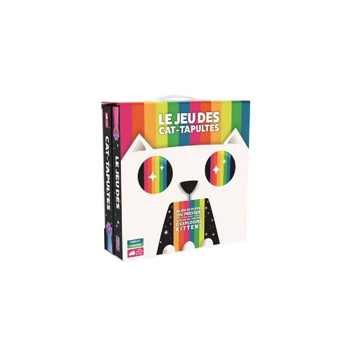 Le jeu des Cat apultes Asmodee - vue 2