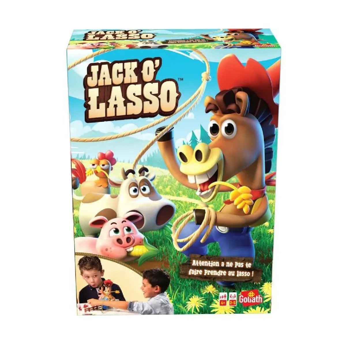 GOLIATH  Jack O'Lasso
