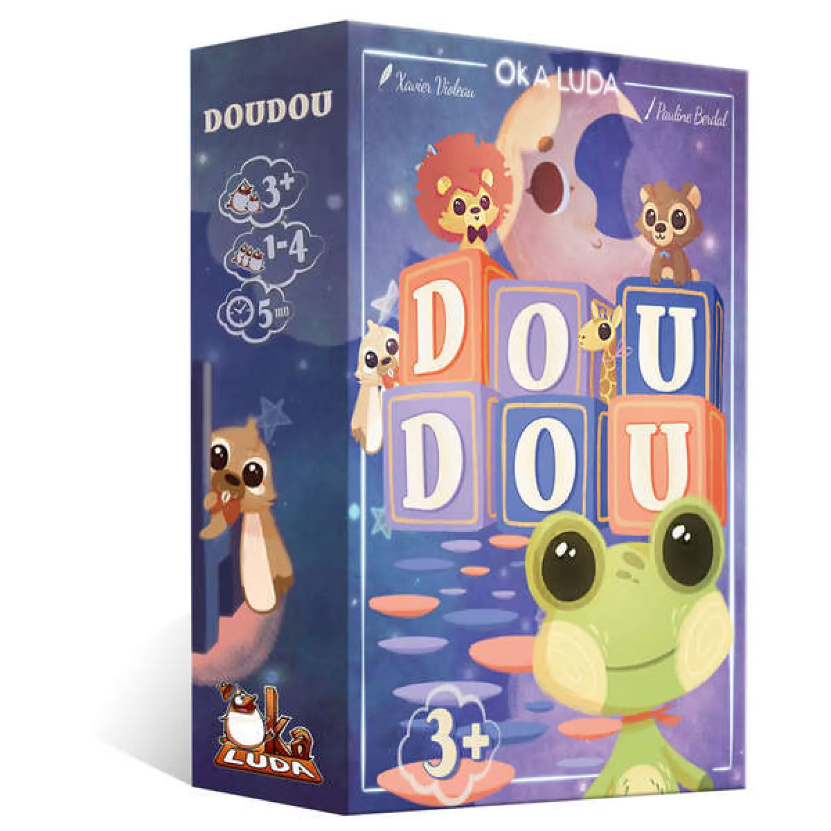 GIGAMIC  Doudou jeu d'ambiance