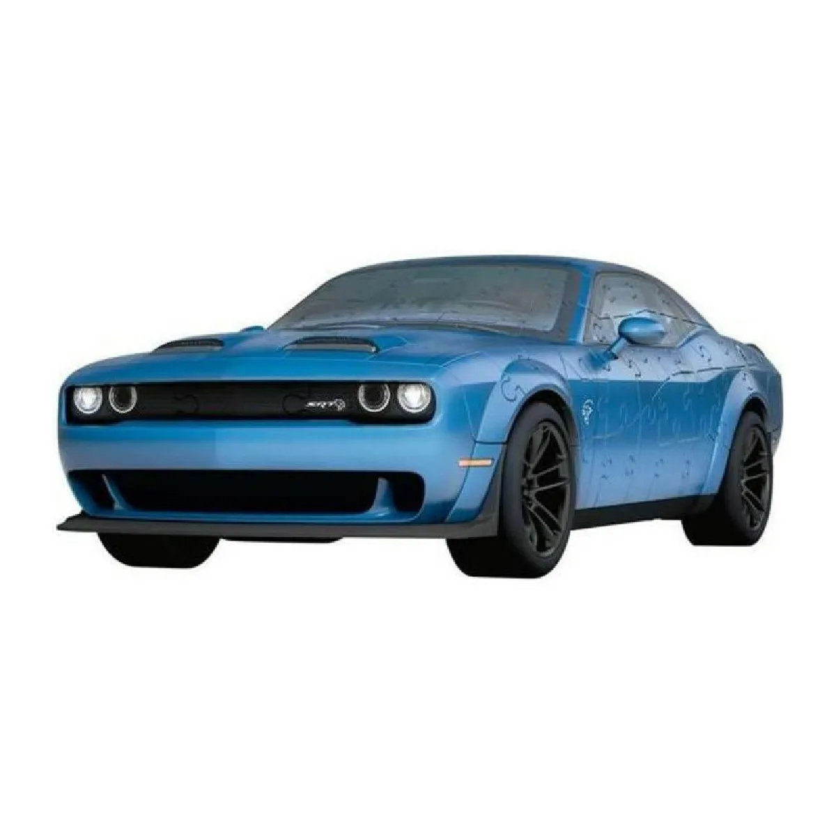 Puzzle 3D 108 pièces : Dodge Challenger SRT Hellcat Redeye Widebody Ravensburger France - vue 2