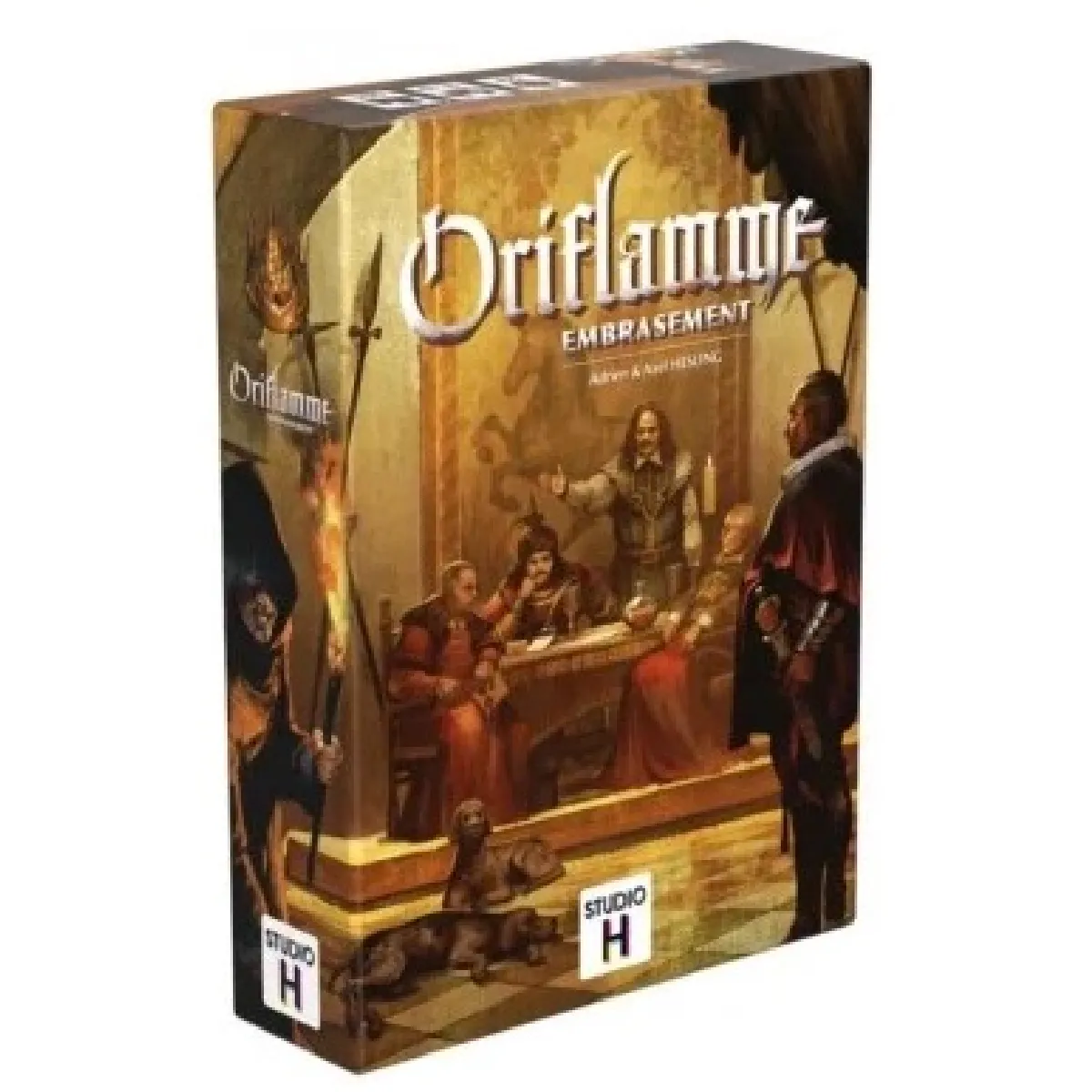 GIGAMIC  Oriflamme Embrasement
