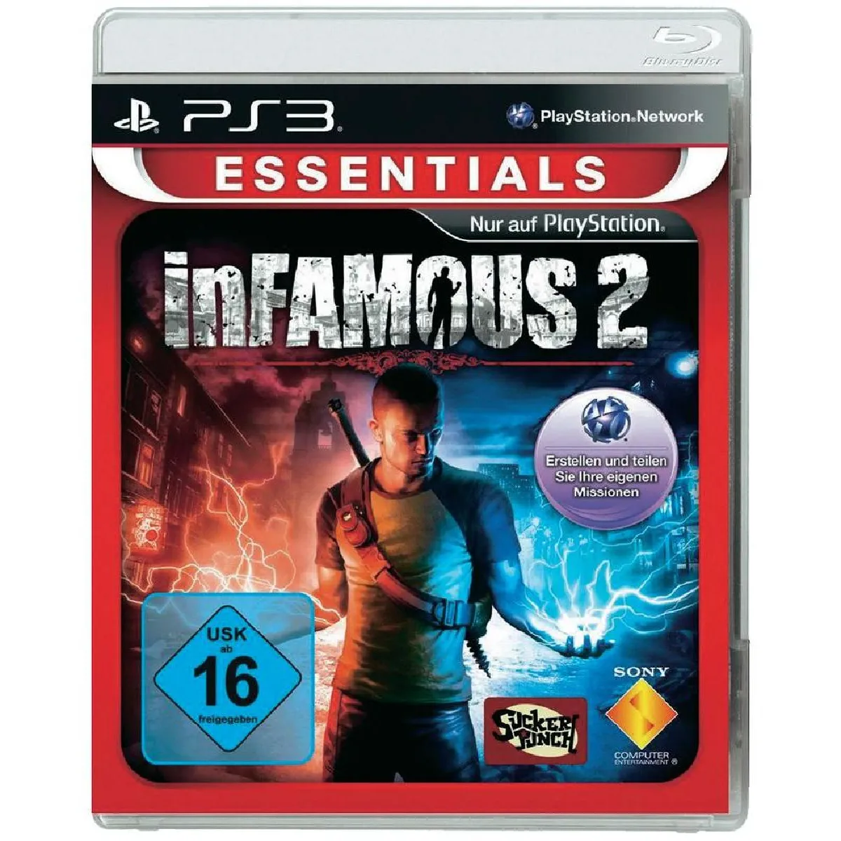 INFAMOUS 2 ESSENTIALS PS3 - vue 2