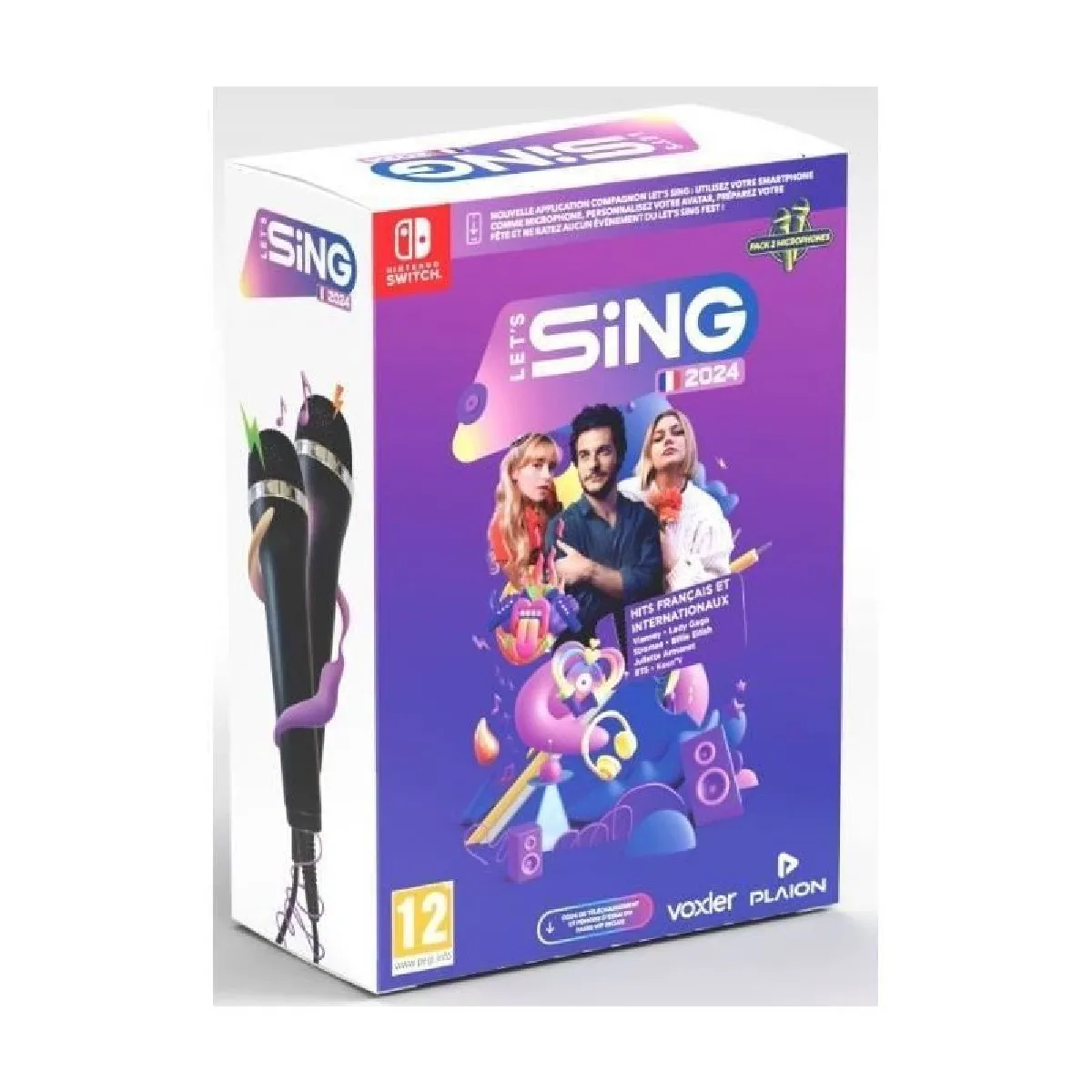 Koch Media Jeu Vidéo Let's Sing 2024 - Édition Spéciale