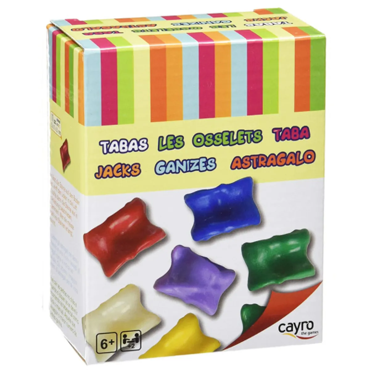 Non Communiqué Cayro Enfant Jacks Jeu - Image 3