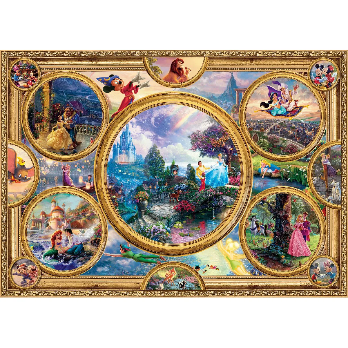 Schmidt spiele Puzzle Disney 2000 pièces