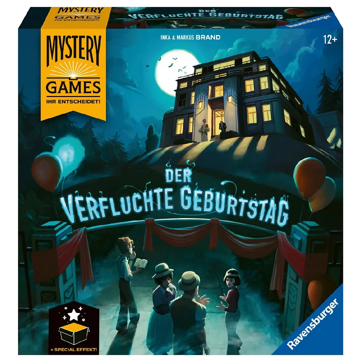 RAVENSBURGER Der verfluchte Geburtstag