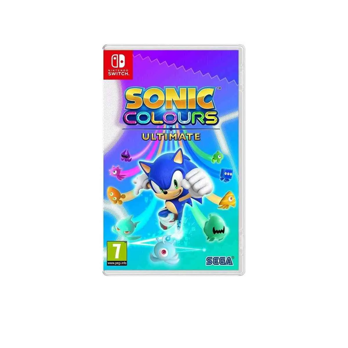 Sega Jeu de plateforme Sonic Colours Ultimate