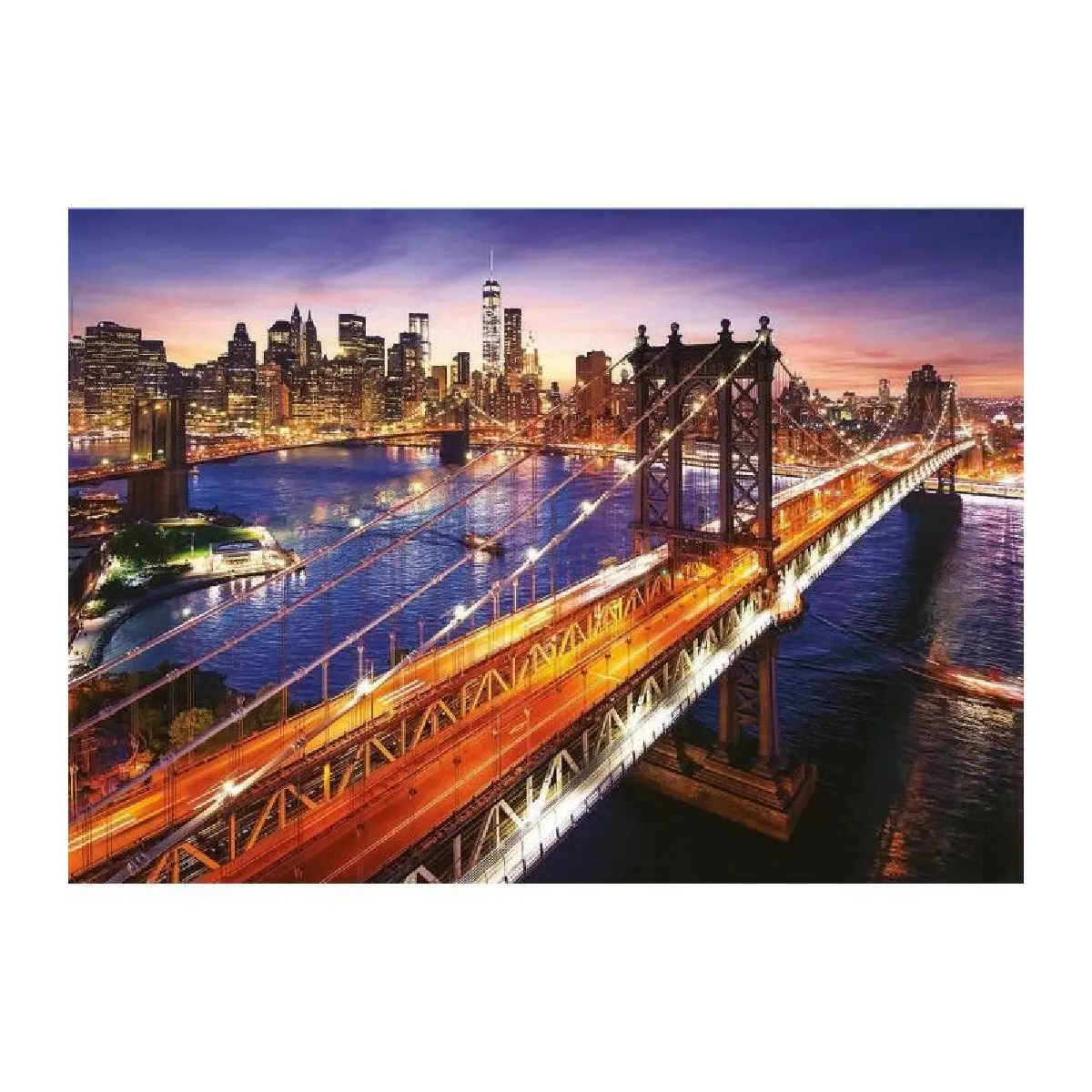 Educa Borras Educa Puzzle Manhattan 3000 Pièces