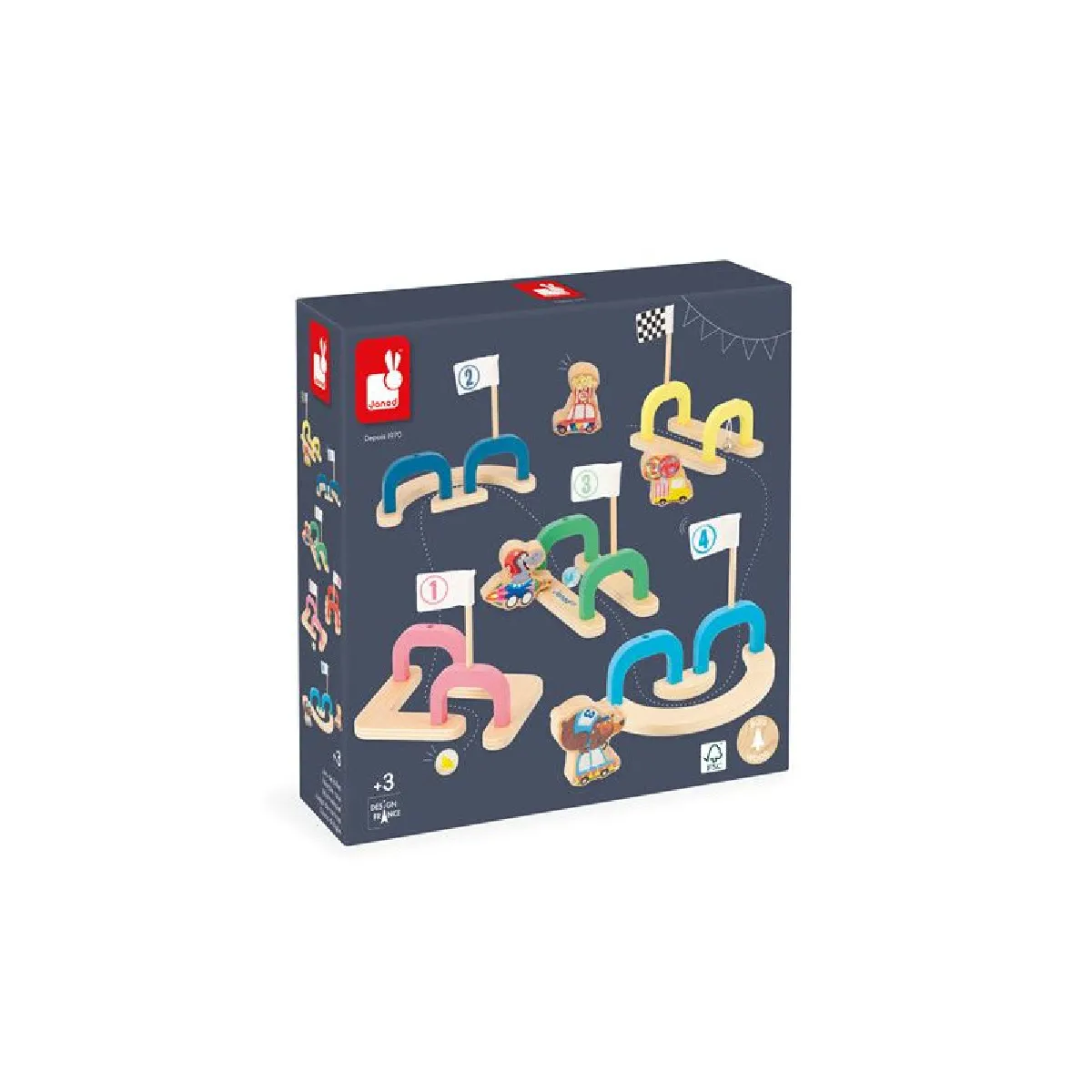 Janod Applepop Jeu De Bille