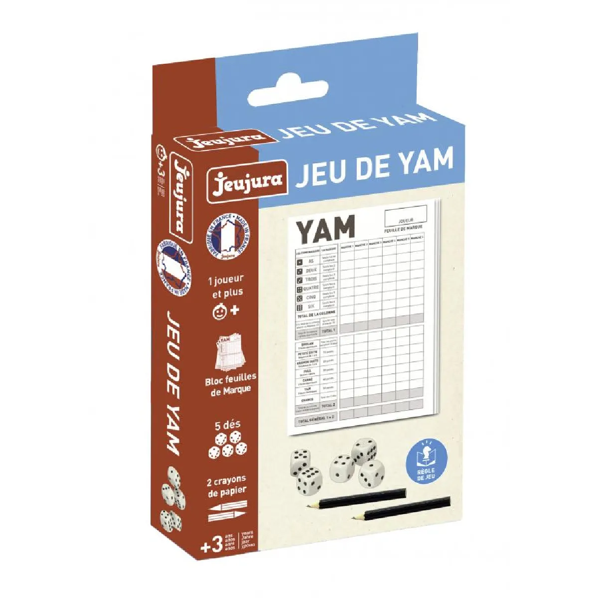 JEUJURA  Jeu de Yam